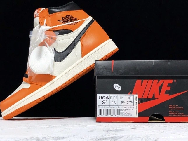 Air Jordan 1 Away Backboard 555088-113 Shattered 0712